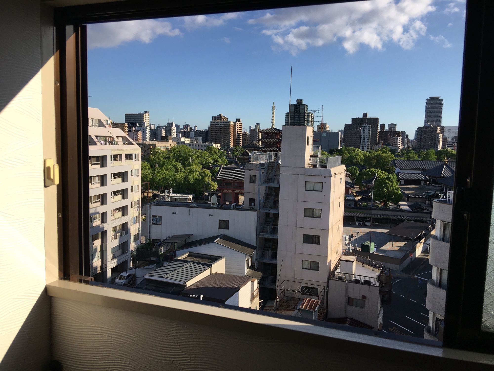 Sakura Hotel Tennoji 1 Ōsaka Eksteriør bilde
